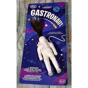 Gastronaut Children's Utensil - Space Astronaut Design Fork
